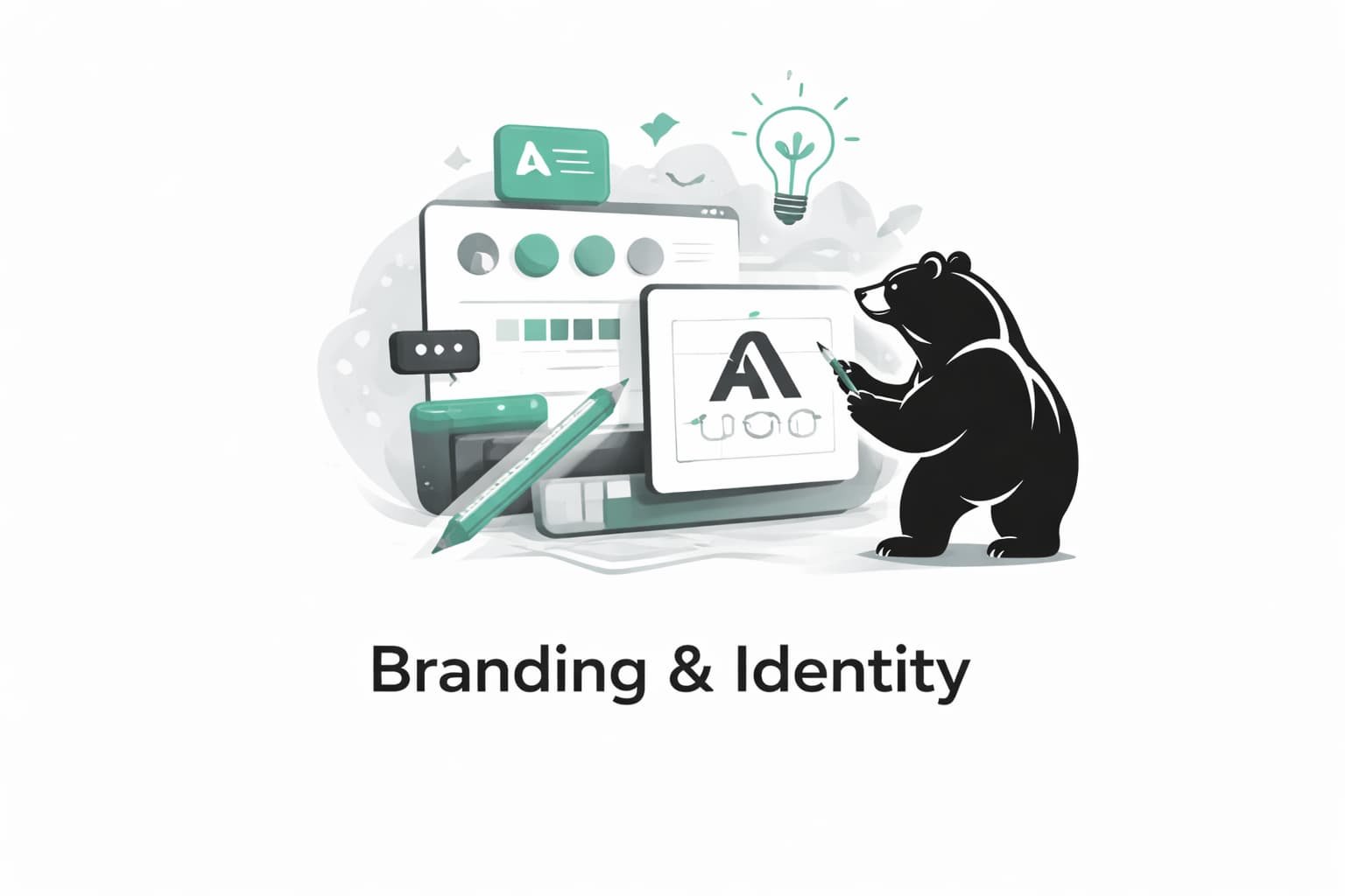 alt="brand identity design for modern businesses